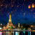 Thailand Bangkok Wat Arun Tempel Nacht