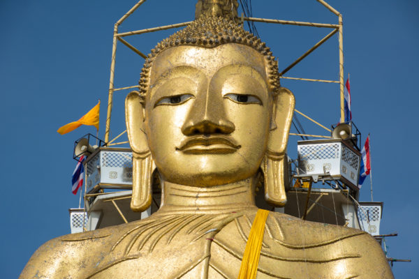 Thailand Bangkok Wat Intharawihan