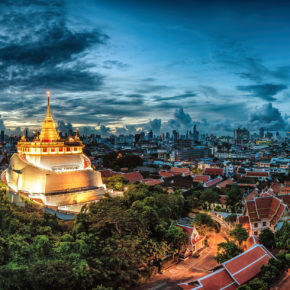 Thailand-Abenteuer: [ut f="duration"] Tage Bangkok im [ut f="stars"]* Hotel mit [ut f="board"], Flug & Transfer um [ut f="price"]€