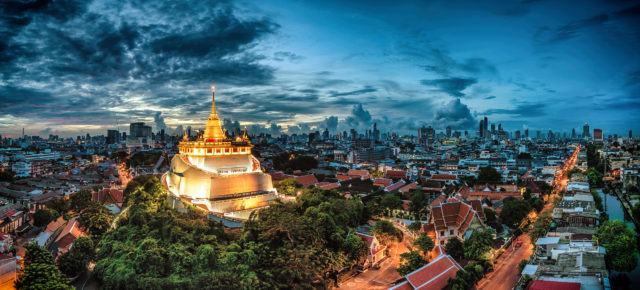 Thailand-Abenteuer: 11 Tage Bangkok im 4* Hotel mit Frühstück, Flug & Transfer um 1005€