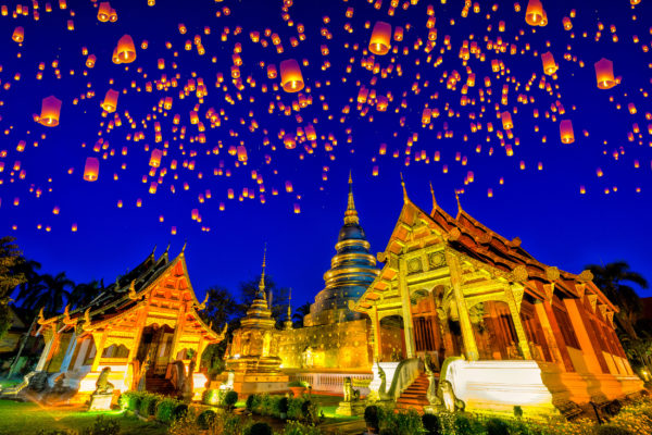 Thailand Chiang Mai Wat Phra Singh