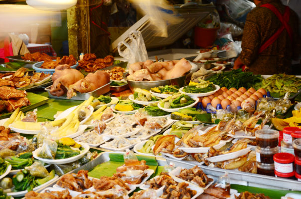 Thailand Chiang Rai Markt