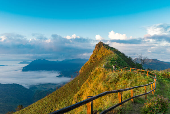 thailand chiang rai trekking