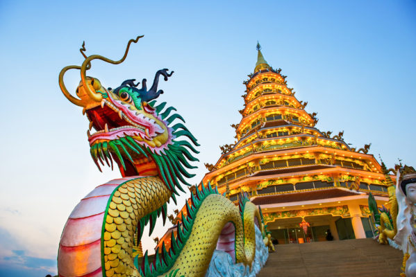 Thailand Chiang Rai Tipps Wat Huai Pla Kang