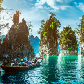 Thailand: Yacht-Quarantäne für internationale Touristen