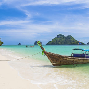 Frühbucher Thailand Kombi Kracher: [ut f="duration"] Tage mit guter Unterkunft auf Koh Lanta am Privatstrand & Flug um [ut f="price"]€