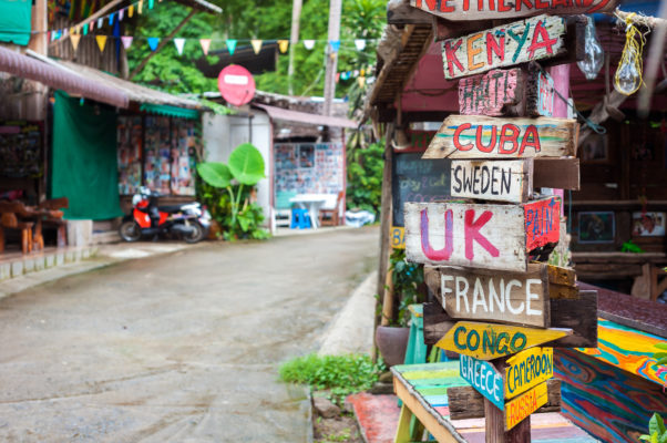 Thailand Koh Chang Schilder