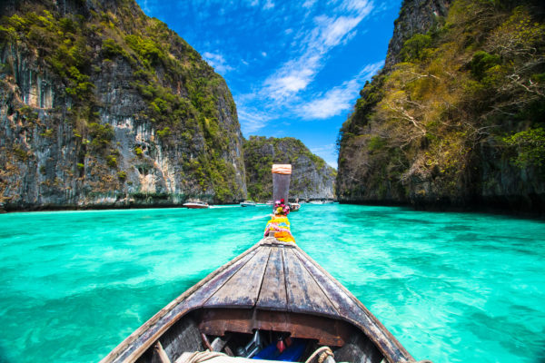 Thailand Koh Phi Phi Boot