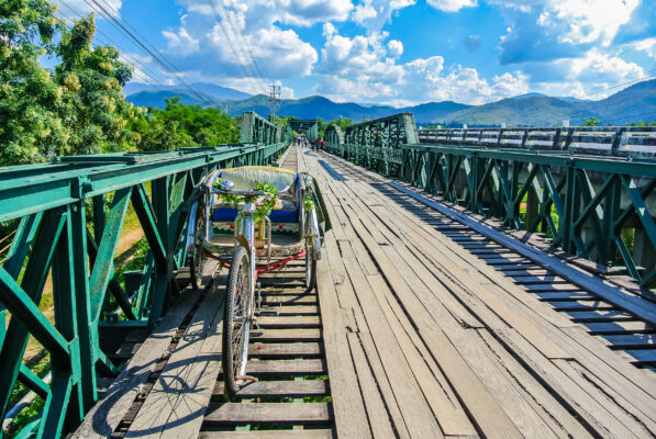 thailand pai memorial bridge