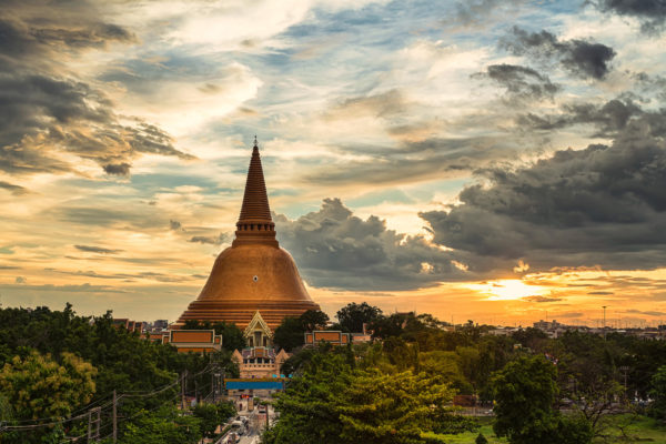 Thailand Phra Pathom Chedi