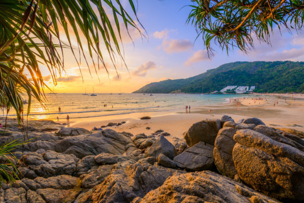 Thailand Phuket Nai Harn Beach