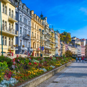 Luxus-Auszeit in Karlsbad: 3 Tage im 5* Hotel mit Frühstück & Wellness nur 180€