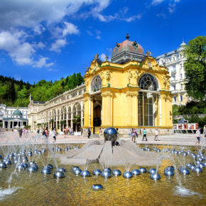 Pure Erholung in Marienbad: 3 Tage in Tschechien im 4* Hotel mit Halbpension &...
