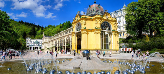 Pure Erholung in Marienbad: 3 Tage in Tschechien im 4* Hotel mit Halbpension & Wellness-Extras nur 79€