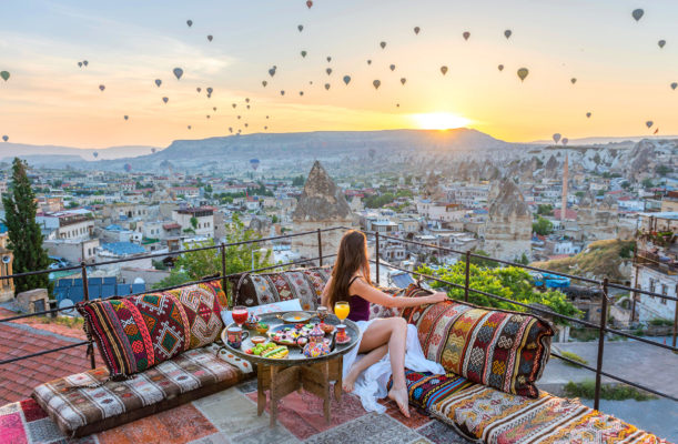 Türkei Cappadocia Breakfast