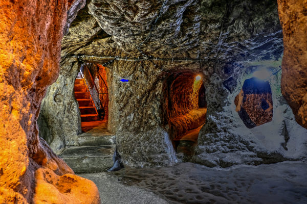 Türkei Derinkuyu Höhlenstadt