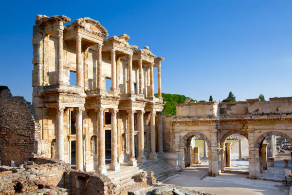 Türkei Ephesus Bibliothek