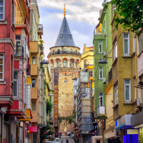 Kurztrip nach Istanbul: 4 Tage mit Unterkunft & Flug nur 124€