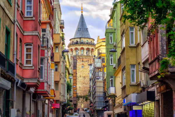 Türkei Istanbul Altstadt