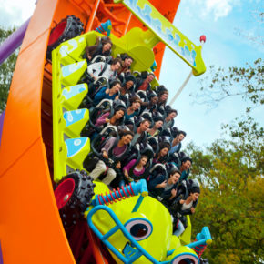 Walt Disney Studios Park Racer