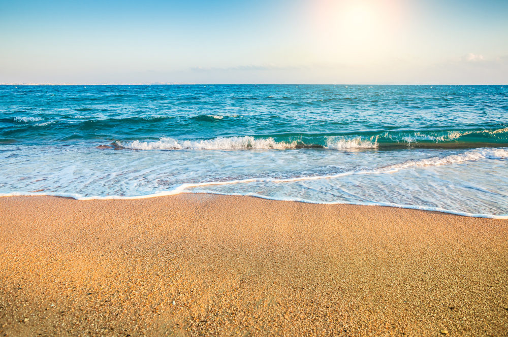 Ägypten Hurghada Strand Meer