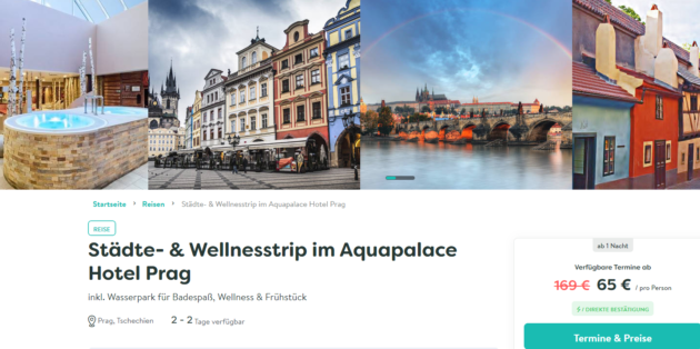 Aquapalace Prag