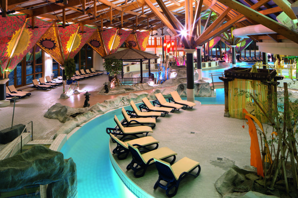 Bali Therme Innenbereich
