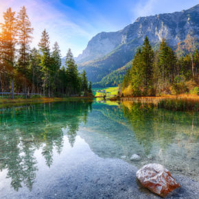 Wochenendtrip an den Hintersee: 2 Tage Bayern im TOP 4* Hotel nur 42€