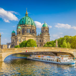 Städtetrip nach Berlin: 2 Tage im TOP Design-Hotel mit Frühstück & Spa nur 50€