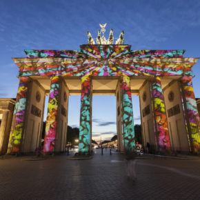 Berlin Festival of Lights Bunt