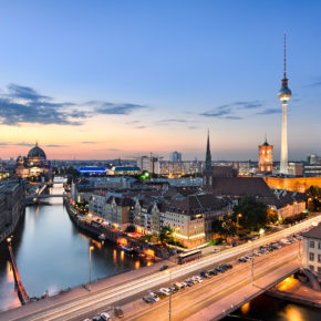 Städtetrip übers Wochenende: 3 Tage Berlin im 3* Hotel inkl. Flug für 110€