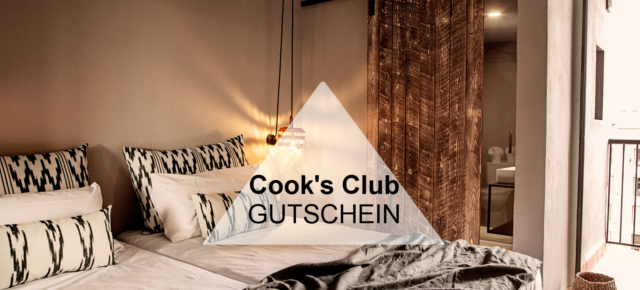 Cook’s Club Gutschein: Spart 20% auf Euren nächsten Urlaub