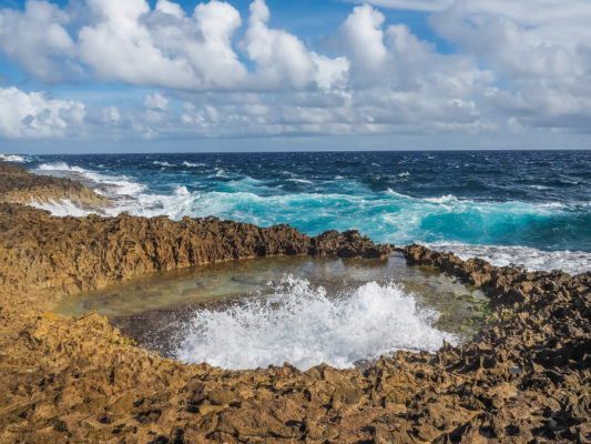 Curacao Watamula Hole