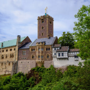 Deutschland Eisenach Wartburg