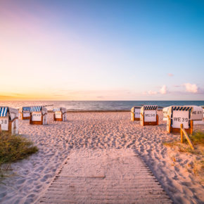 Strandhäuser Dänemark: Glamping direkt am Meer