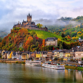 Deutschland Reichsburg Cochem