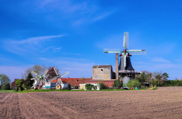 Deutschland Ruttel Windmühle