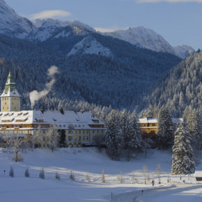 Deutschland Schloss Elmau