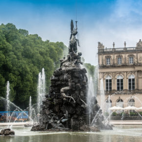 Deutschland Schloss Herrenchiemsee