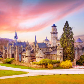 Deutschland Schloss Löwenburg