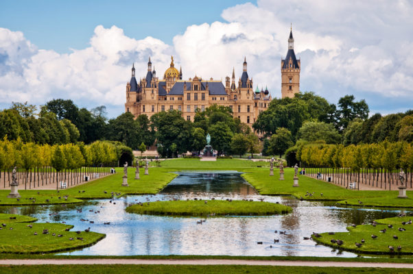 Deutschland Schwerin Schloss