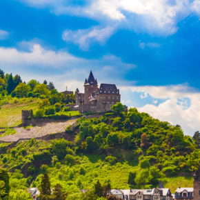 Deutschland Stahleck Schloss