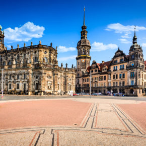 Dresden Residenzschloss Grünes Gewölbe
