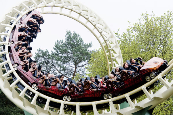 Efteling Python Achterbahn