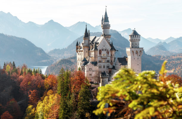 Füssen Neuschwanstein Herbst