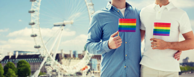 Gay Reisen Städtetrip Regenbogenfahne