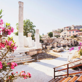 Kurztrip nach Athen: 4 Tage in Griechenlands schönster Stadt mit 3* Hotel & Flug für 122€