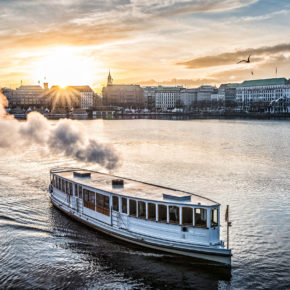 Hamburg Hafen Boot