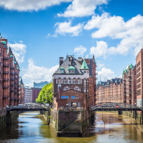 Hamburg Speicherstadt Kanäle