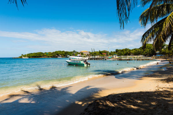 Honduras Roatan West End Bay